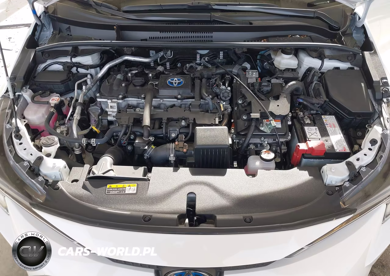 2024 Toyota Corolla Hybrid Xle VIN:JTDBCMFE9R3047131 - 10