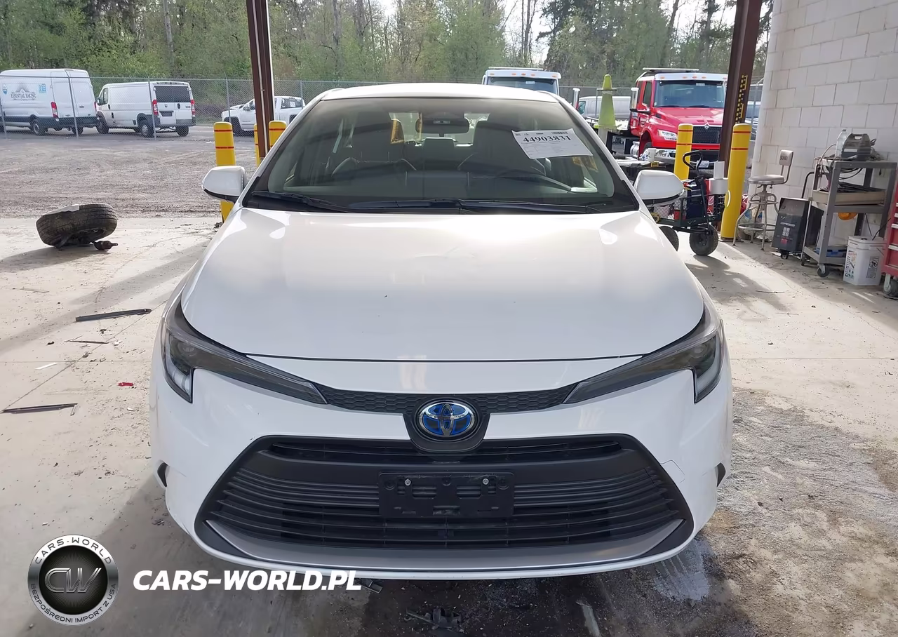 2024 Toyota Corolla Hybrid Xle VIN:JTDBCMFE9R3047131 - 12