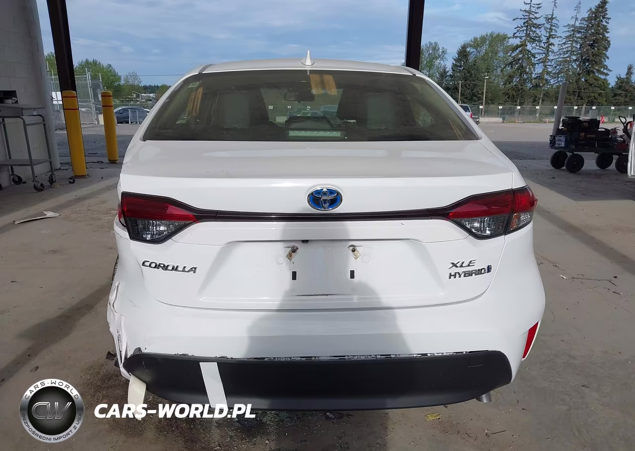2024 Toyota Corolla Hybrid Xle VIN:JTDBCMFE9R3047131 - 16