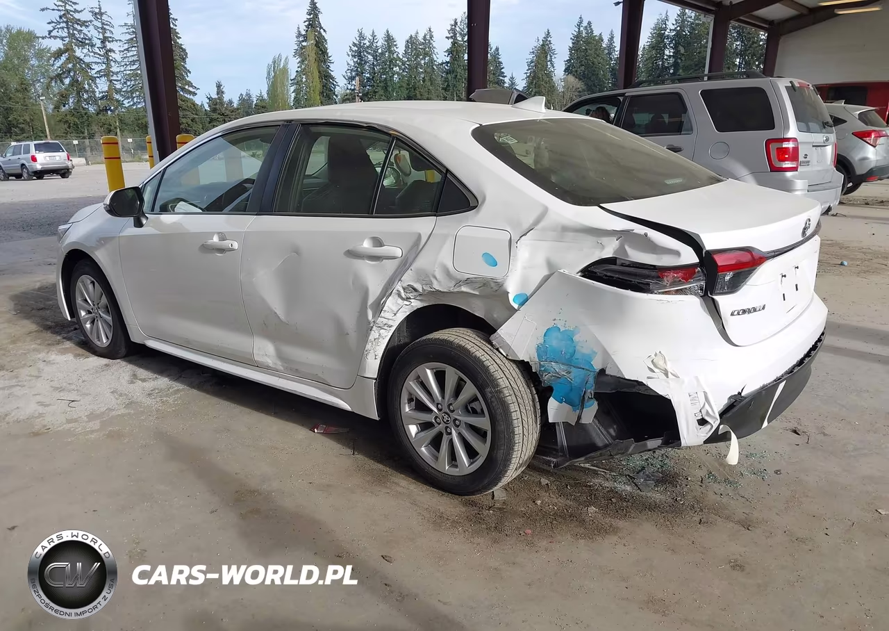 2024 Toyota Corolla Hybrid Xle VIN:JTDBCMFE9R3047131 - 3