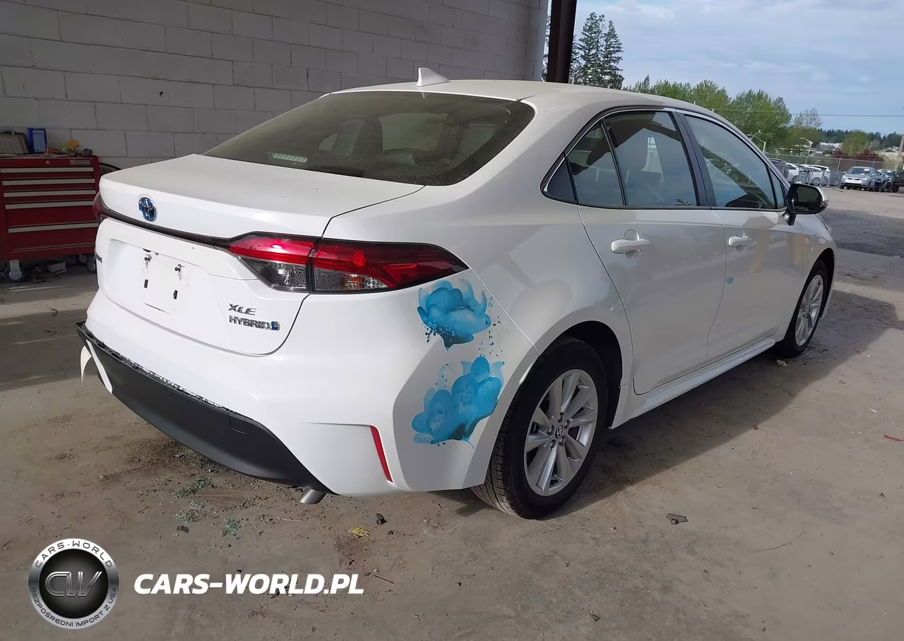 2024 Toyota Corolla Hybrid Xle VIN:JTDBCMFE9R3047131 - 4