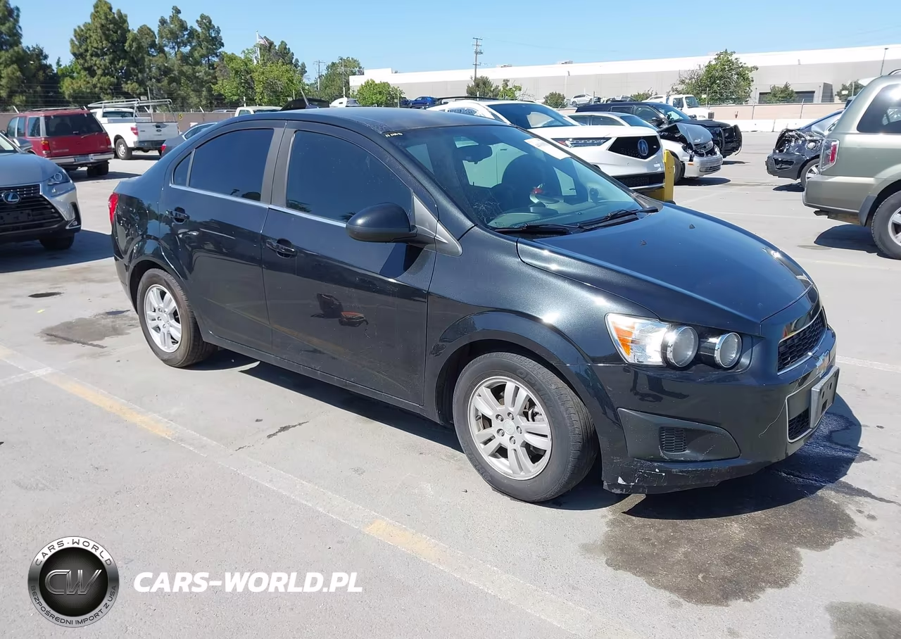 2013 Chevrolet Sonic Lt Auto
