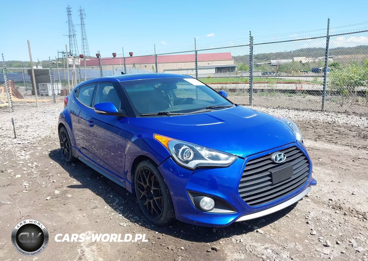 2014 Hyundai Veloster Turbo W-Black