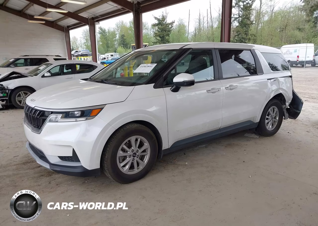 2023 Kia Carnival Mpv Lx VIN:KNDNB4H3XP6215804 - 2
