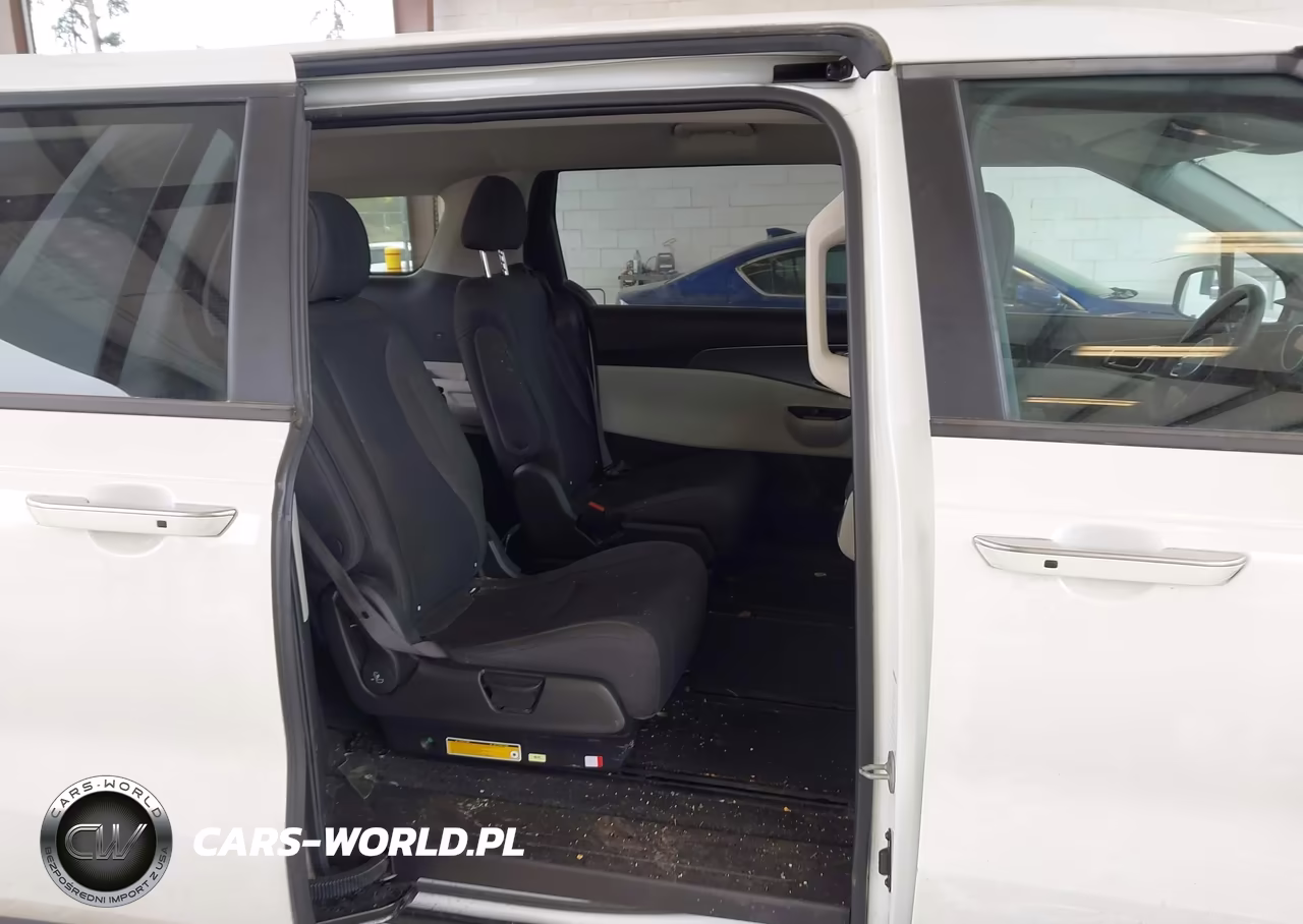 2023 Kia Carnival Mpv Lx VIN:KNDNB4H3XP6215804 - 8