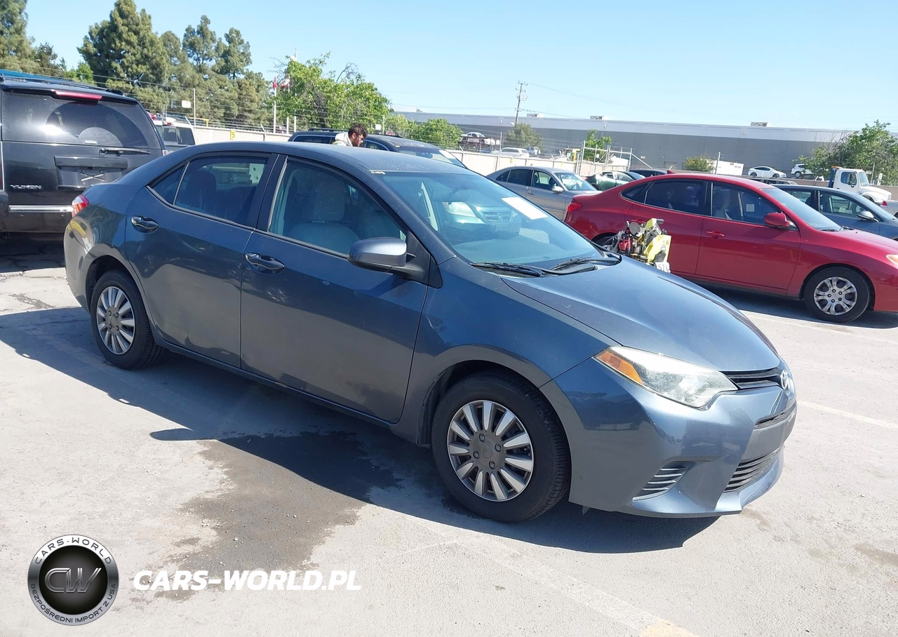 2014 Toyota Corolla L