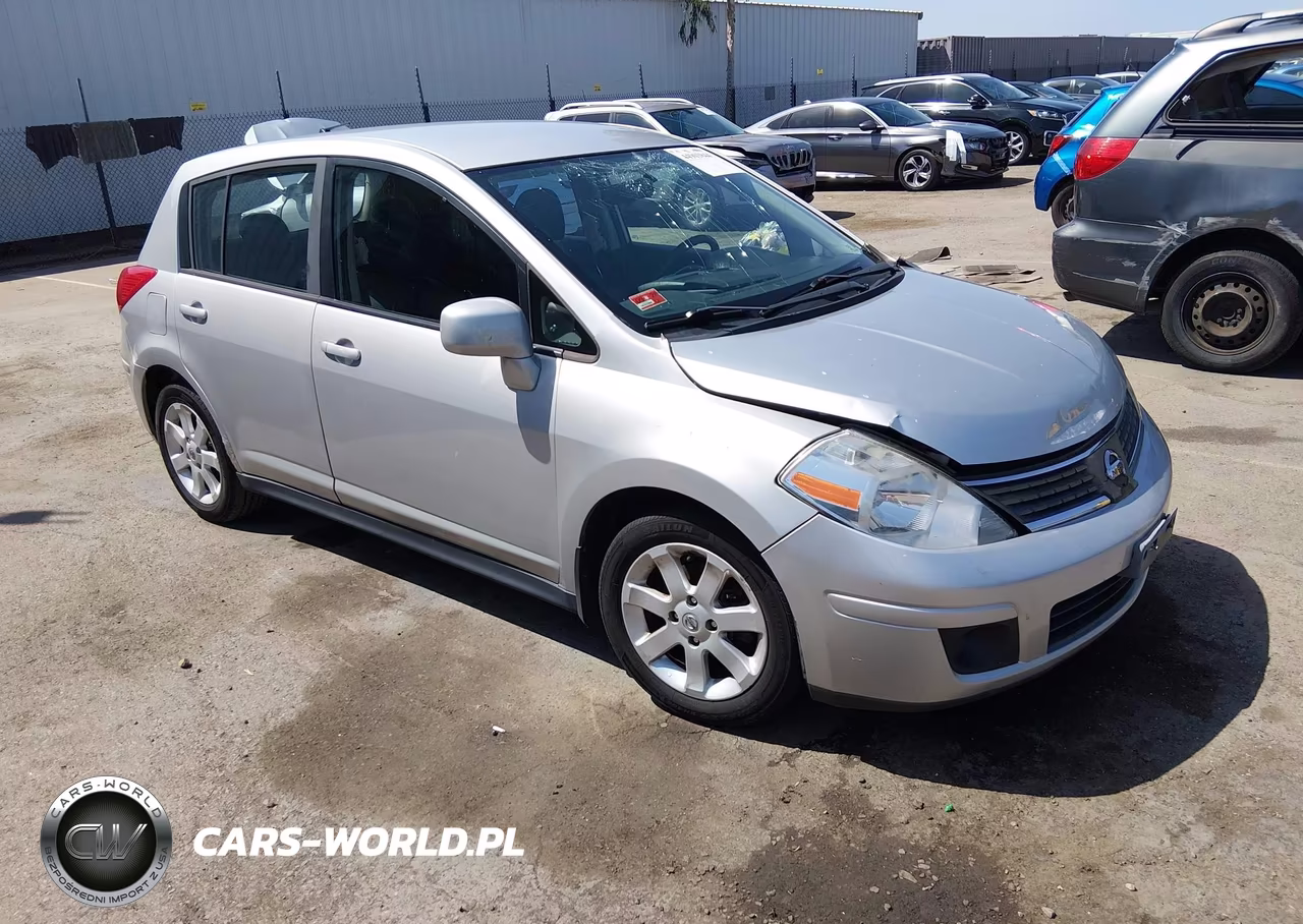2009 Nissan Versa 1.8S