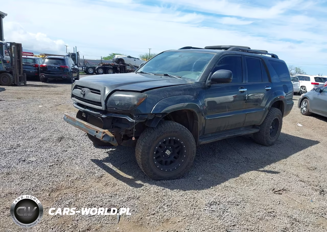 2008 Toyota 4Runner Sr5 V6 VIN:JTEBU14R780132143 - 2