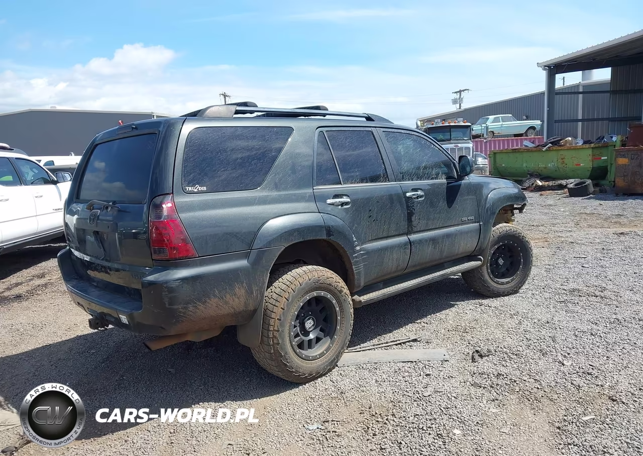 2008 Toyota 4Runner Sr5 V6 VIN:JTEBU14R780132143 - 4