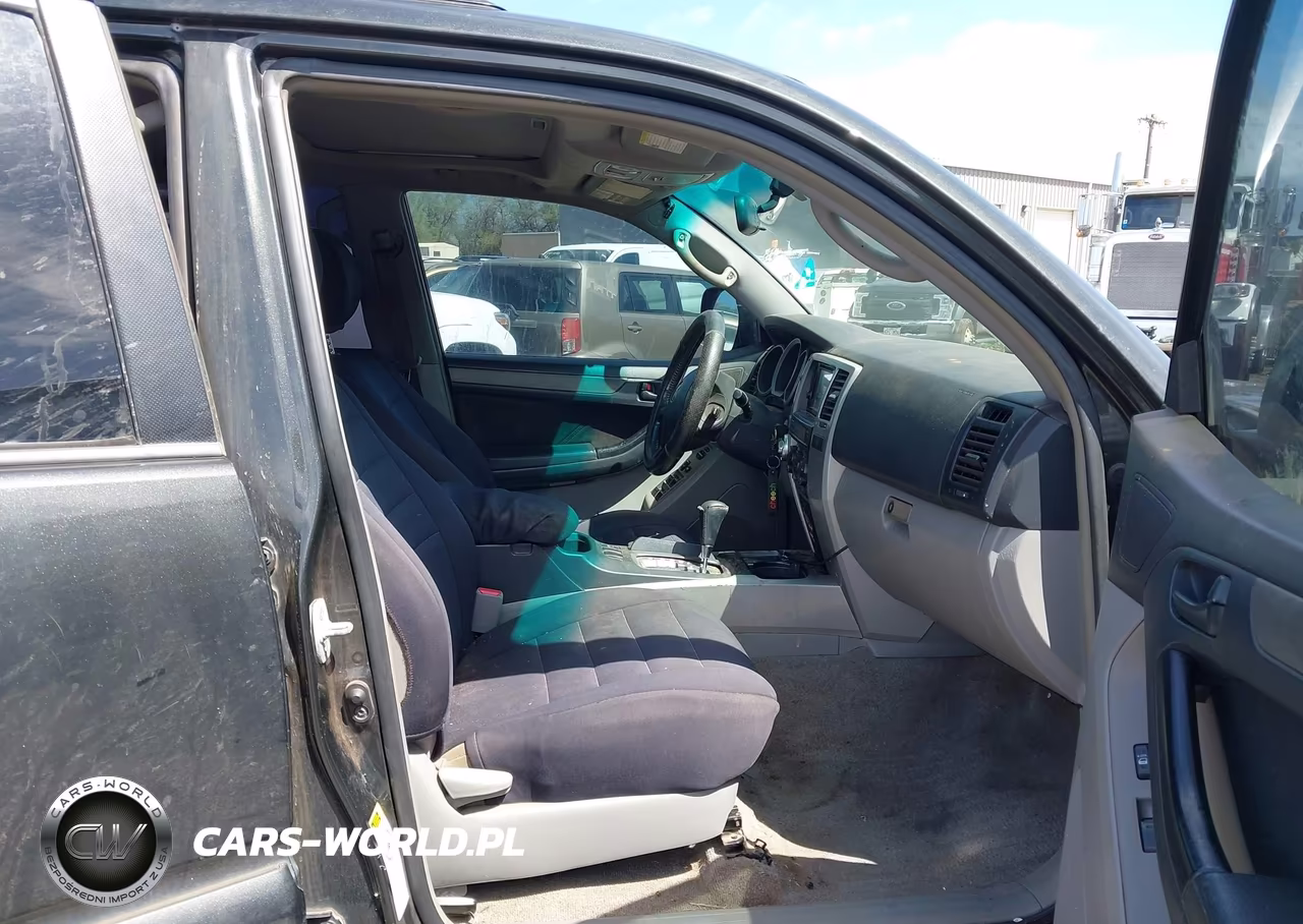 2008 Toyota 4Runner Sr5 V6 VIN:JTEBU14R780132143 - 5