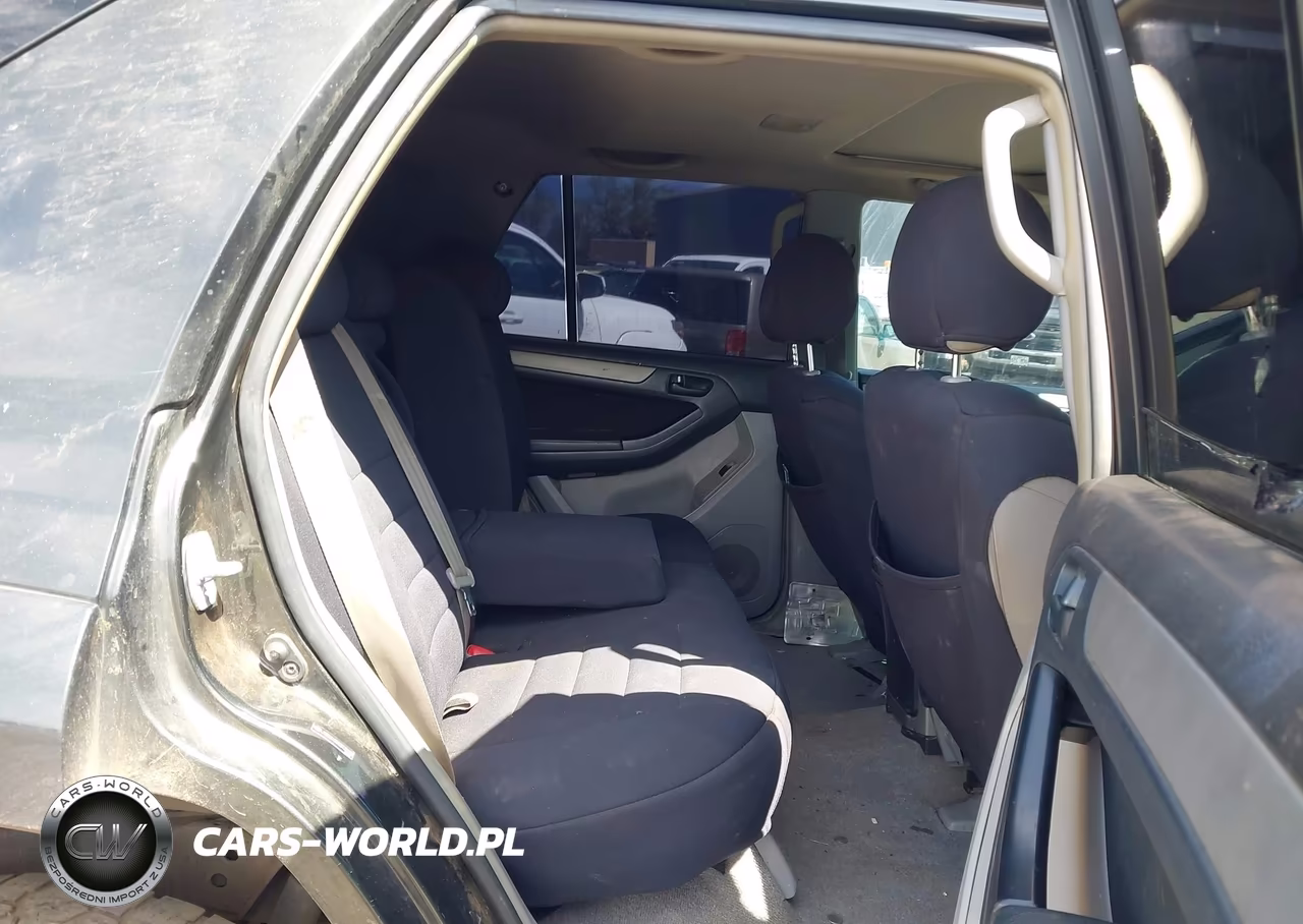 2008 Toyota 4Runner Sr5 V6 VIN:JTEBU14R780132143 - 8