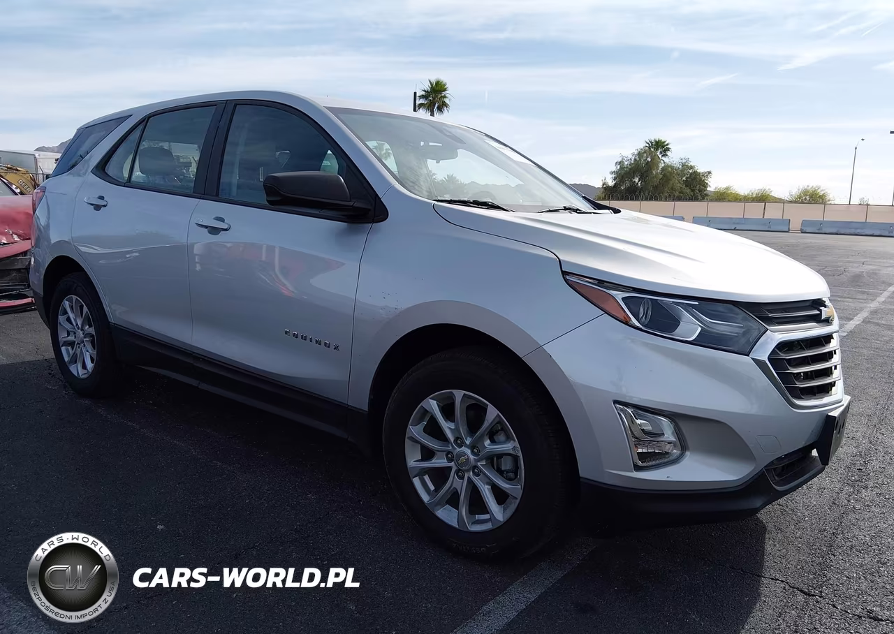 2020 Chevrolet Equinox Fwd Ls – zdjęcie 1 z 15