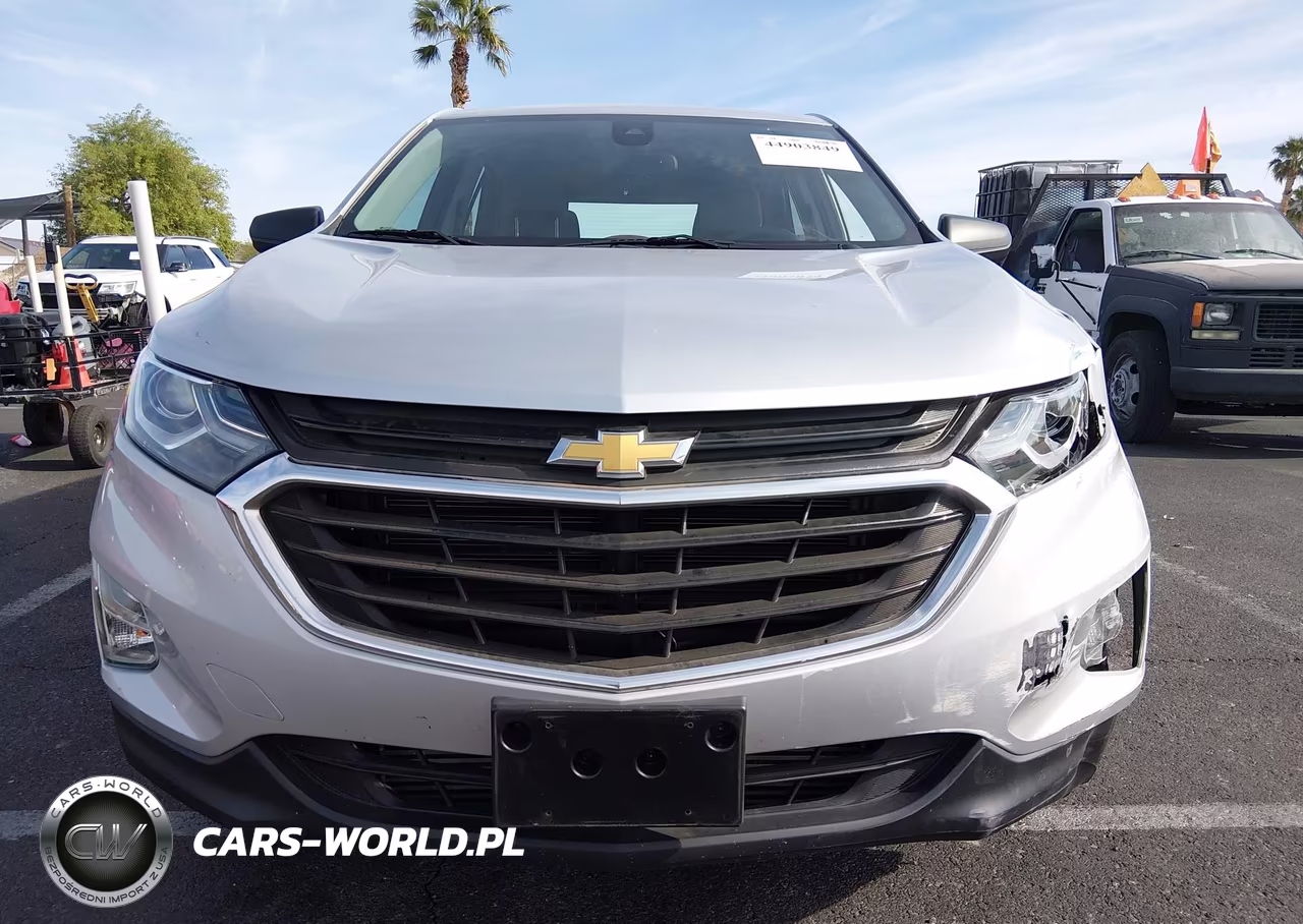 2020 Chevrolet Equinox Fwd Ls VIN:3GNAXHEV0LS532081 - 11