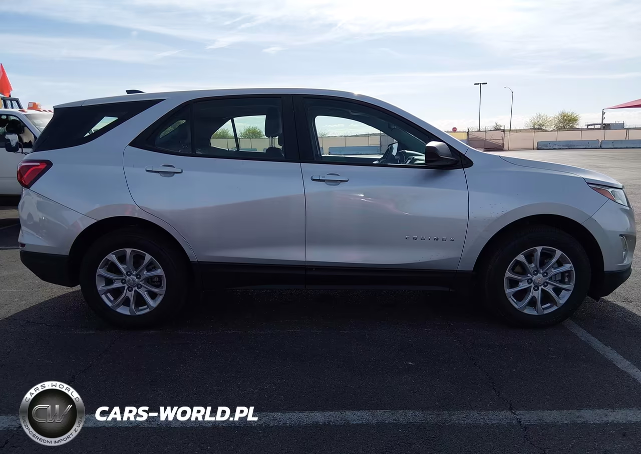 2020 Chevrolet Equinox Fwd Ls VIN:3GNAXHEV0LS532081 - 12