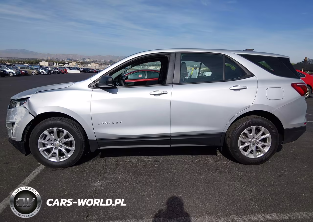2020 Chevrolet Equinox Fwd Ls VIN:3GNAXHEV0LS532081 - 13