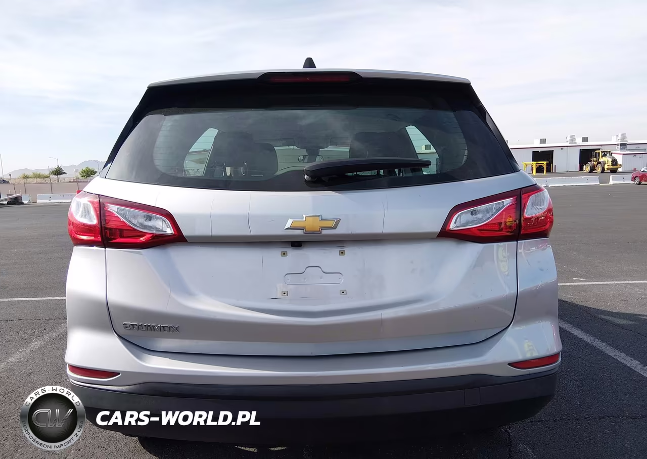 2020 Chevrolet Equinox Fwd Ls VIN:3GNAXHEV0LS532081 - 15