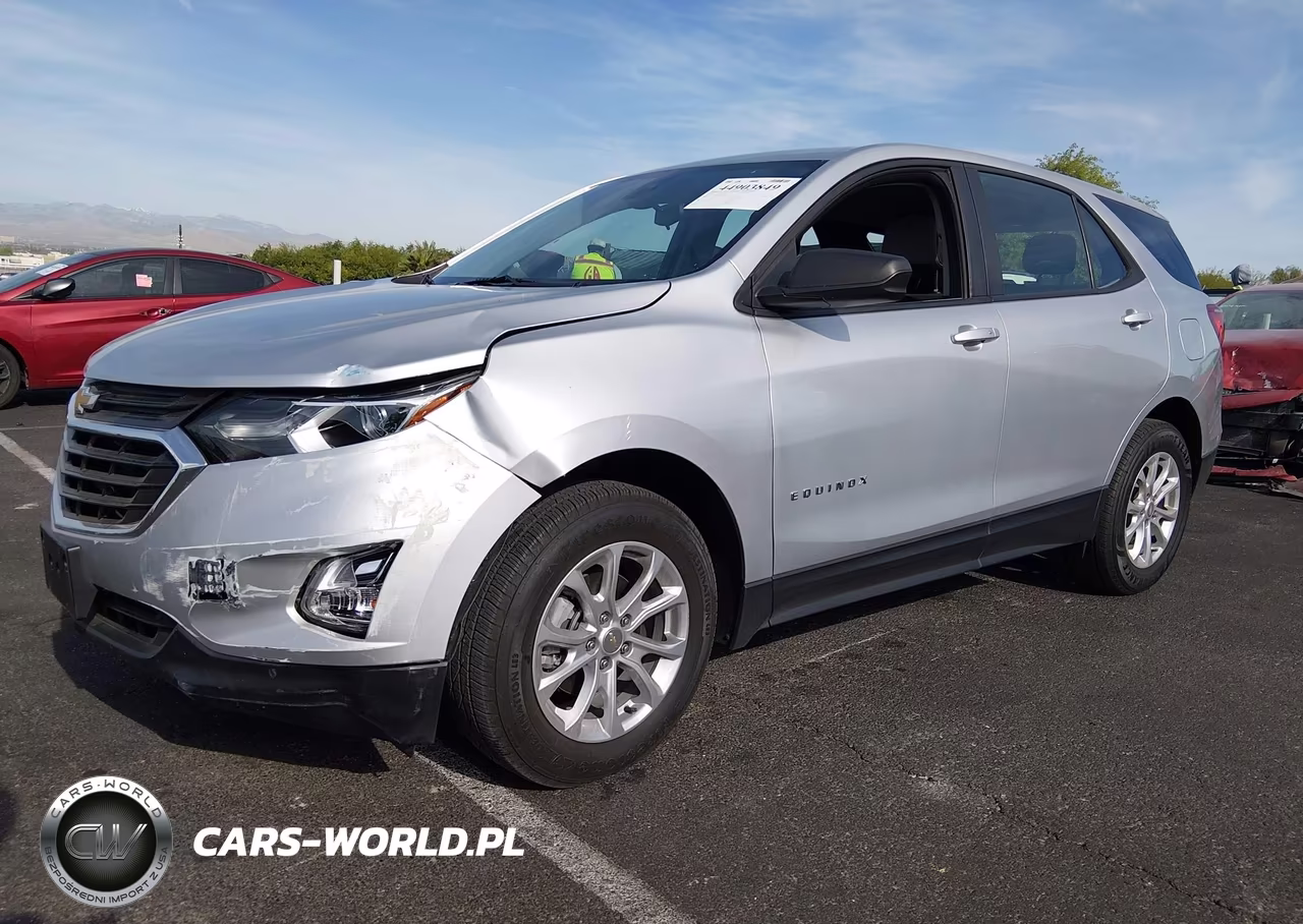 2020 Chevrolet Equinox Fwd Ls VIN:3GNAXHEV0LS532081 - 2