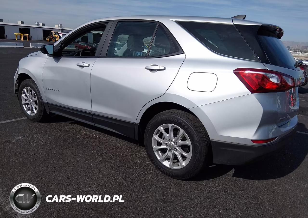 2020 Chevrolet Equinox Fwd Ls VIN:3GNAXHEV0LS532081 - 3