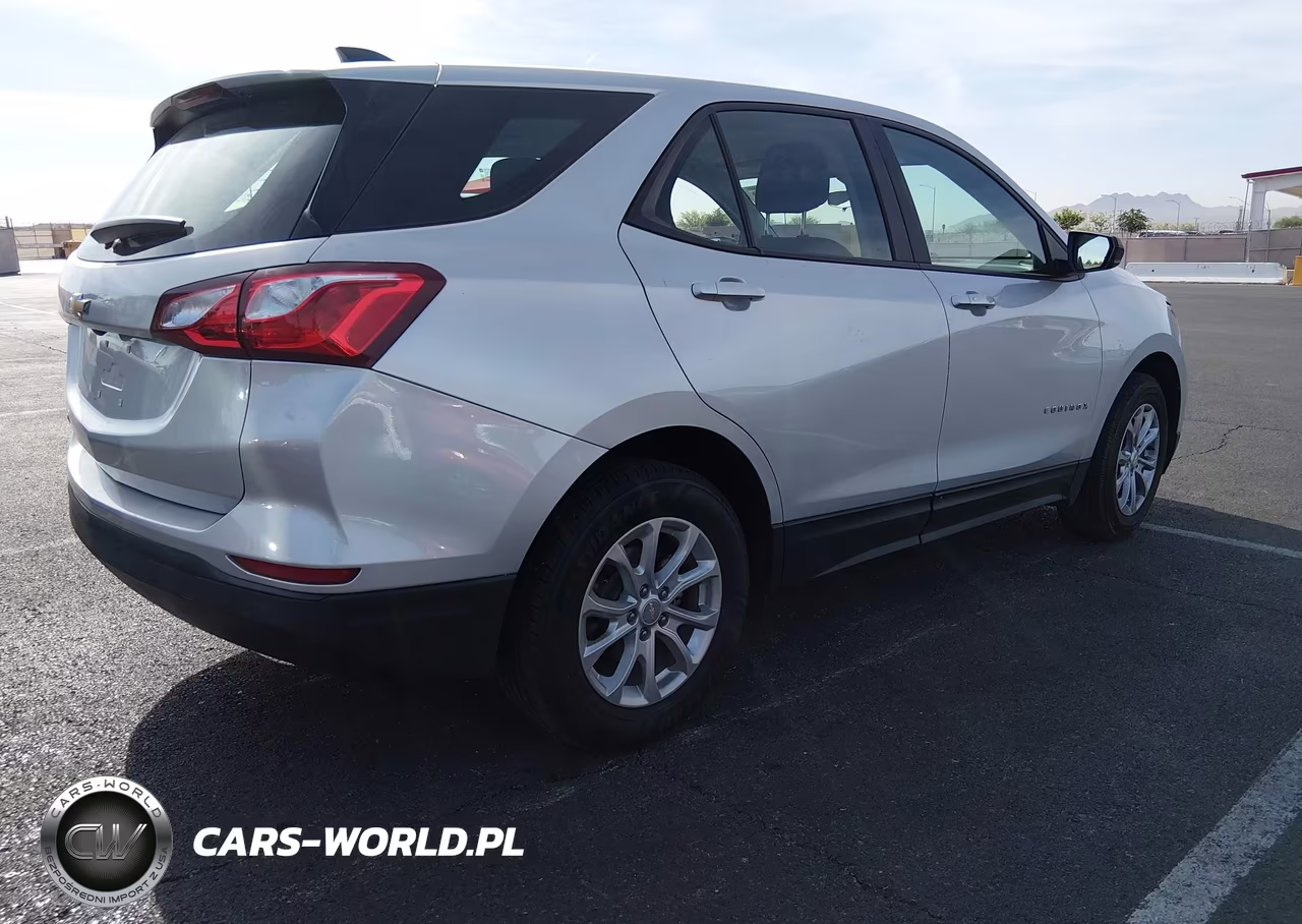 2020 Chevrolet Equinox Fwd Ls VIN:3GNAXHEV0LS532081 - 4