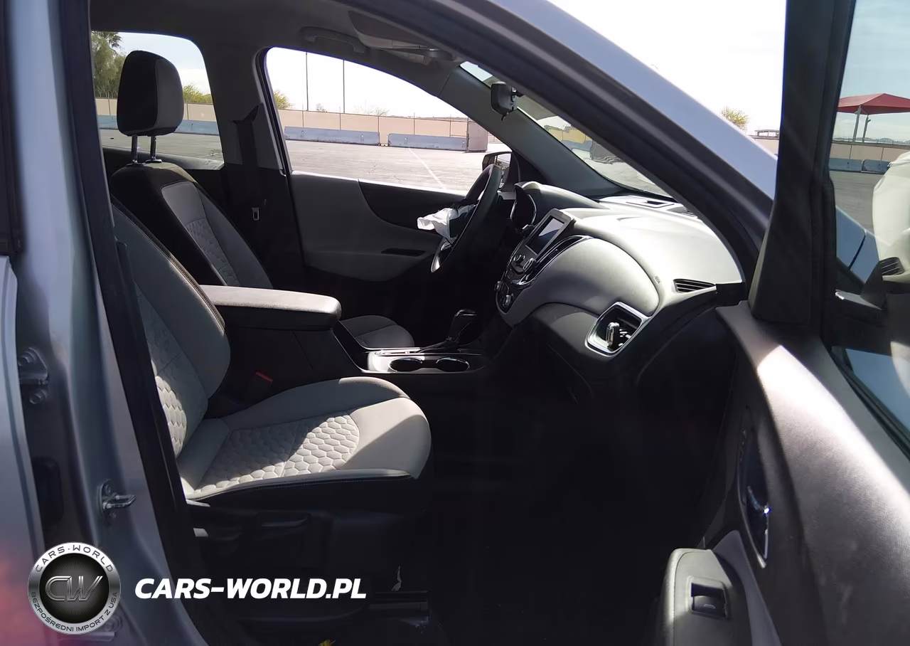 2020 Chevrolet Equinox Fwd Ls VIN:3GNAXHEV0LS532081 - 5