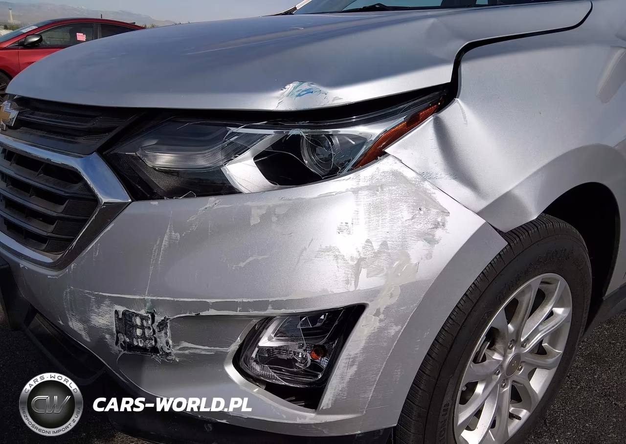 2020 Chevrolet Equinox Fwd Ls VIN:3GNAXHEV0LS532081 - 6