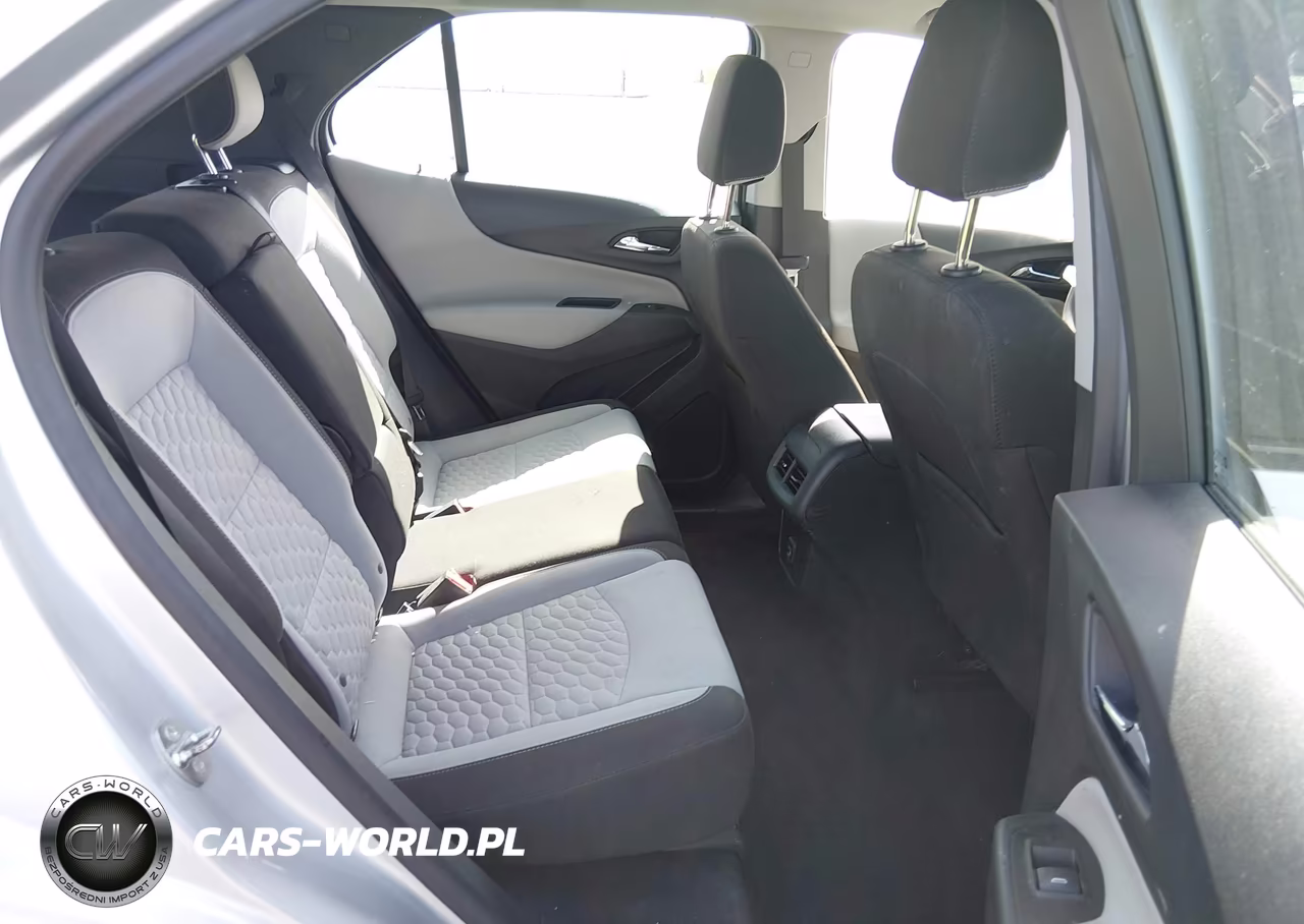 2020 Chevrolet Equinox Fwd Ls VIN:3GNAXHEV0LS532081 - 8