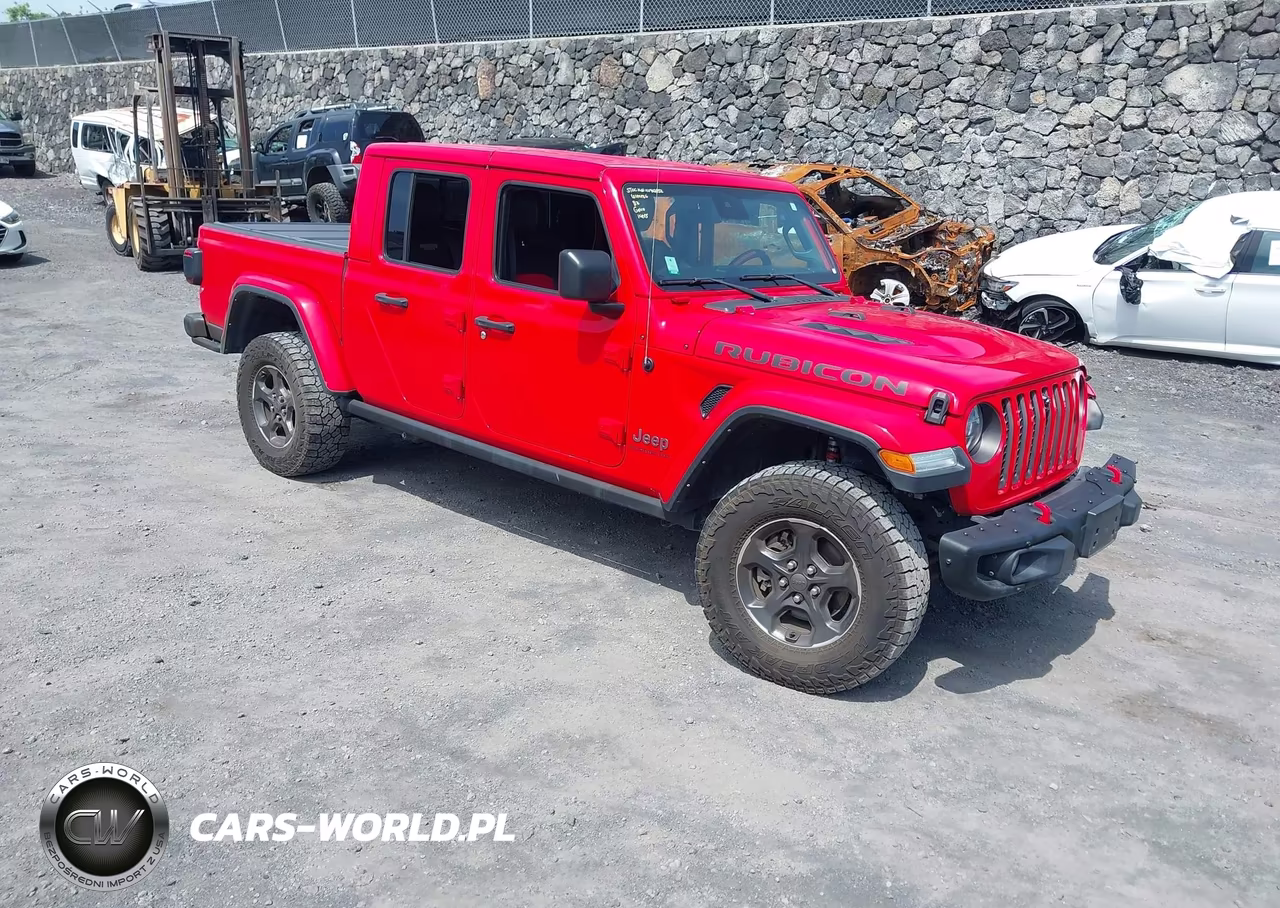 2021 Jeep Gladiator Rubicon 4X4