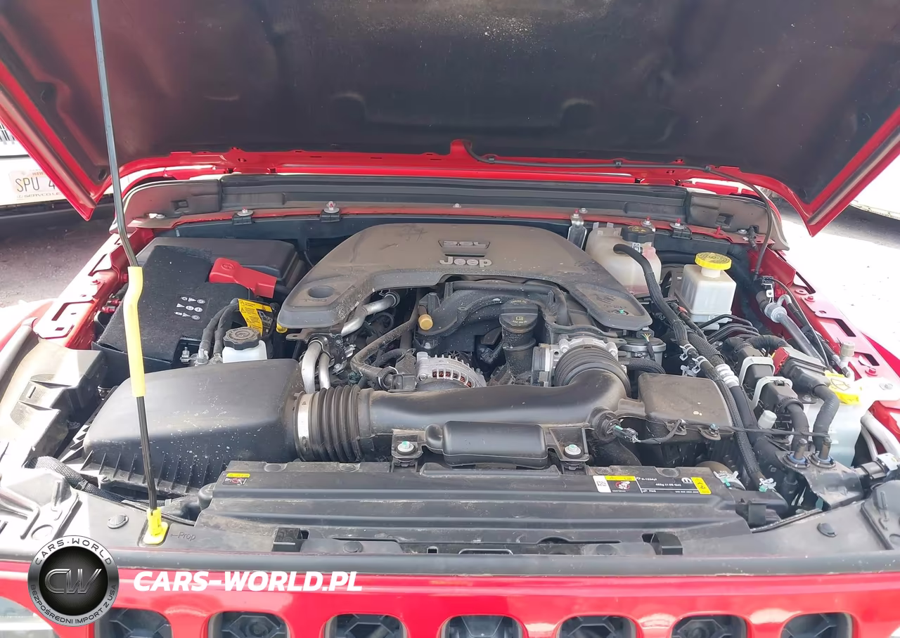 2021 Jeep Gladiator Rubicon 4X4 VIN:1C6JJTBG8ML590439 - 10