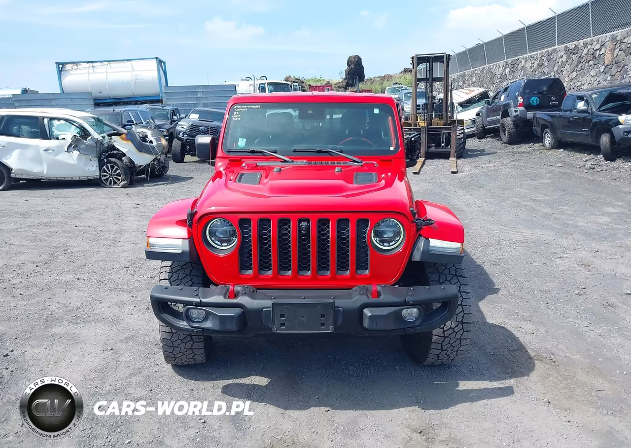 2021 Jeep Gladiator Rubicon 4X4 VIN:1C6JJTBG8ML590439 - 12