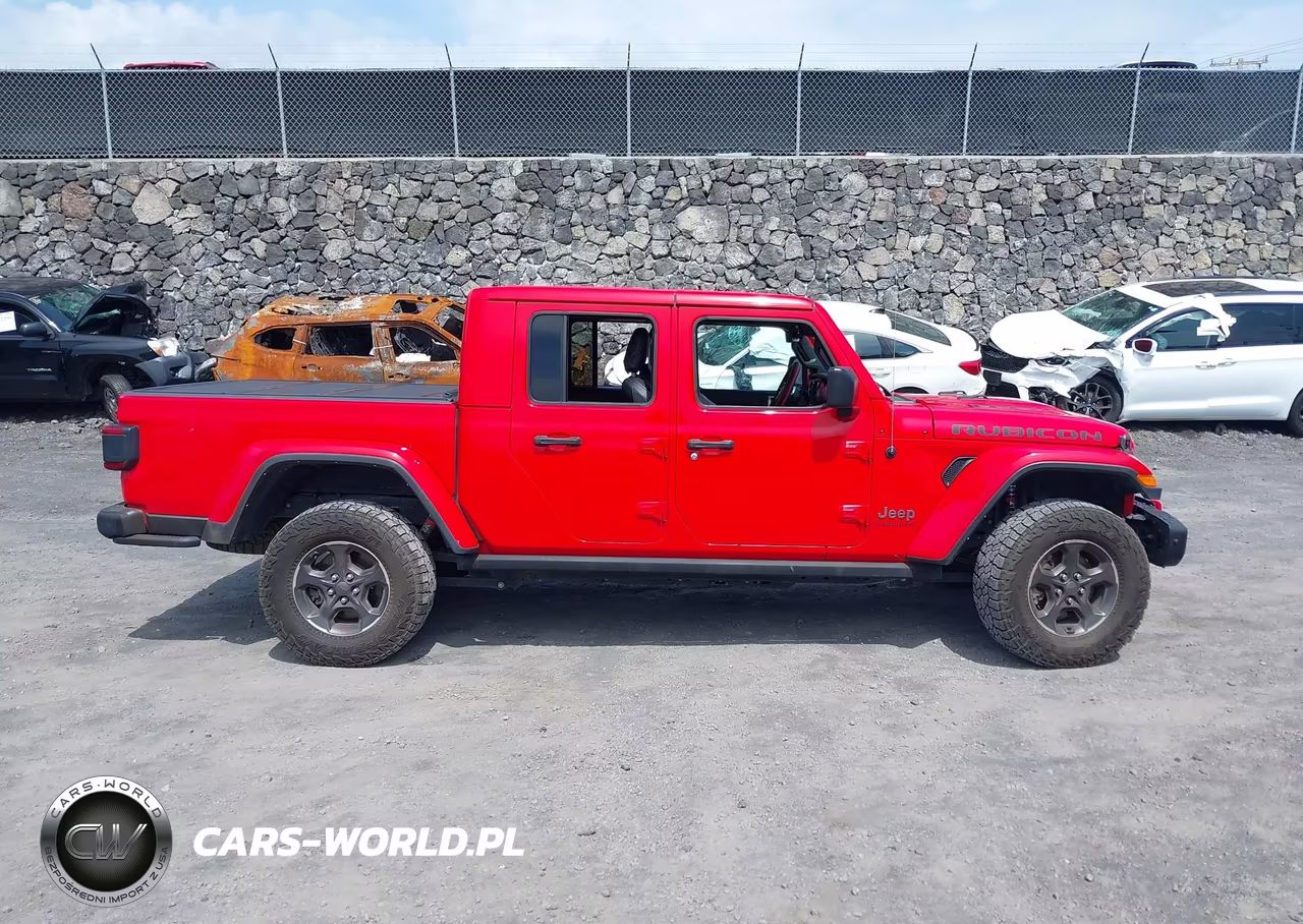 2021 Jeep Gladiator Rubicon 4X4 VIN:1C6JJTBG8ML590439 - 13