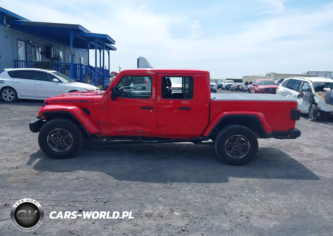 2021 Jeep Gladiator Rubicon 4X4 VIN:1C6JJTBG8ML590439 - 14