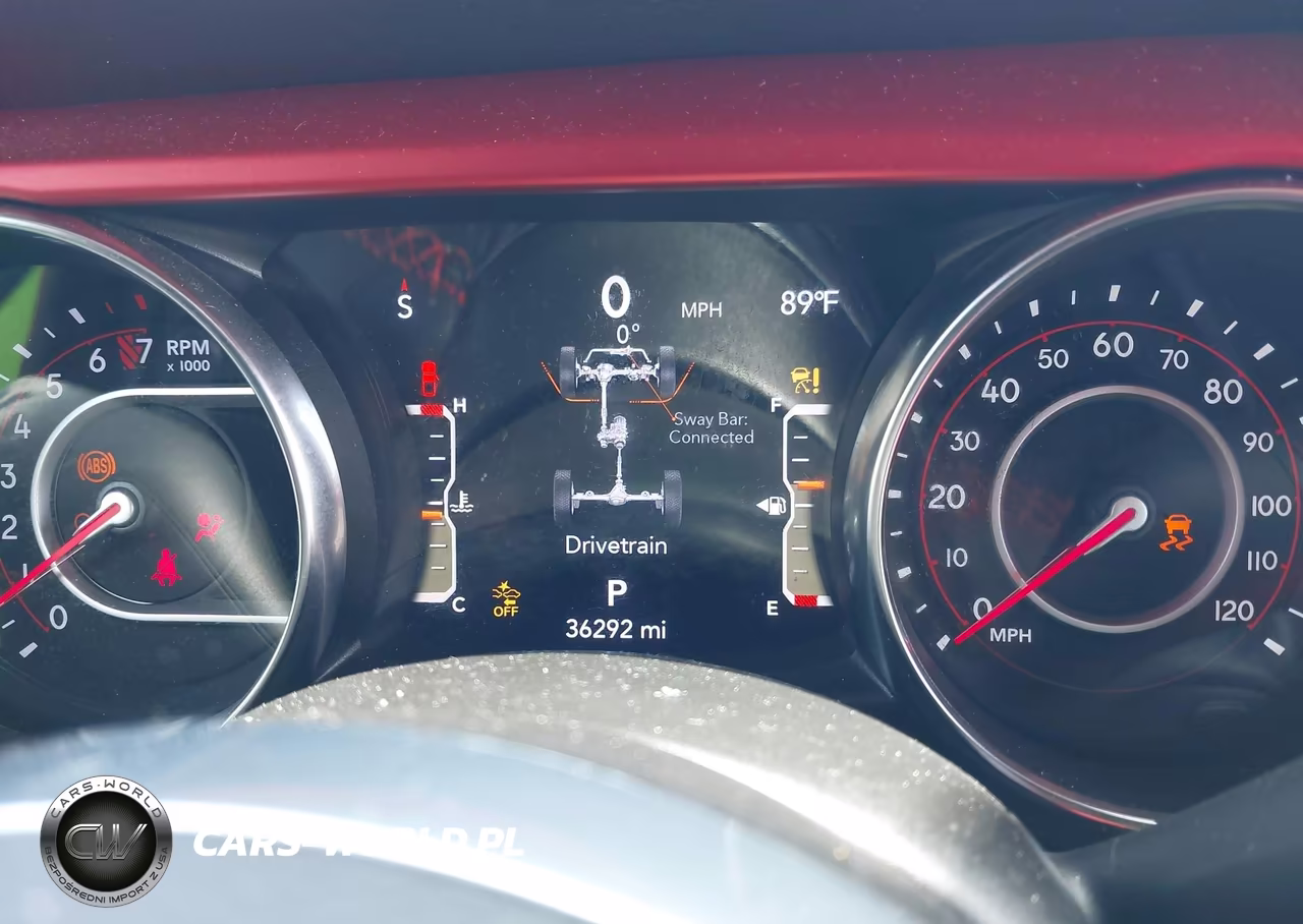 2021 Jeep Gladiator Rubicon 4X4 VIN:1C6JJTBG8ML590439 - 15