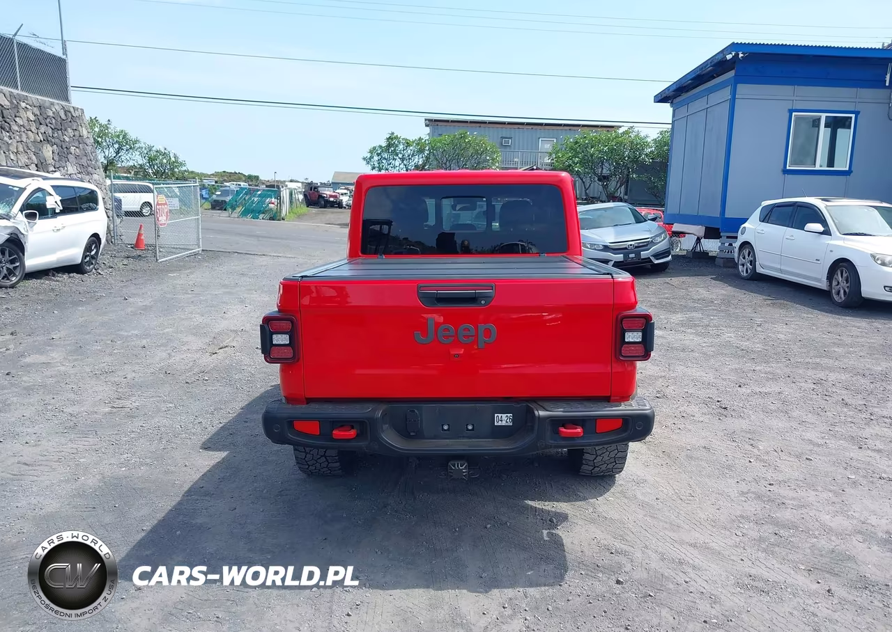 2021 Jeep Gladiator Rubicon 4X4 VIN:1C6JJTBG8ML590439 - 16