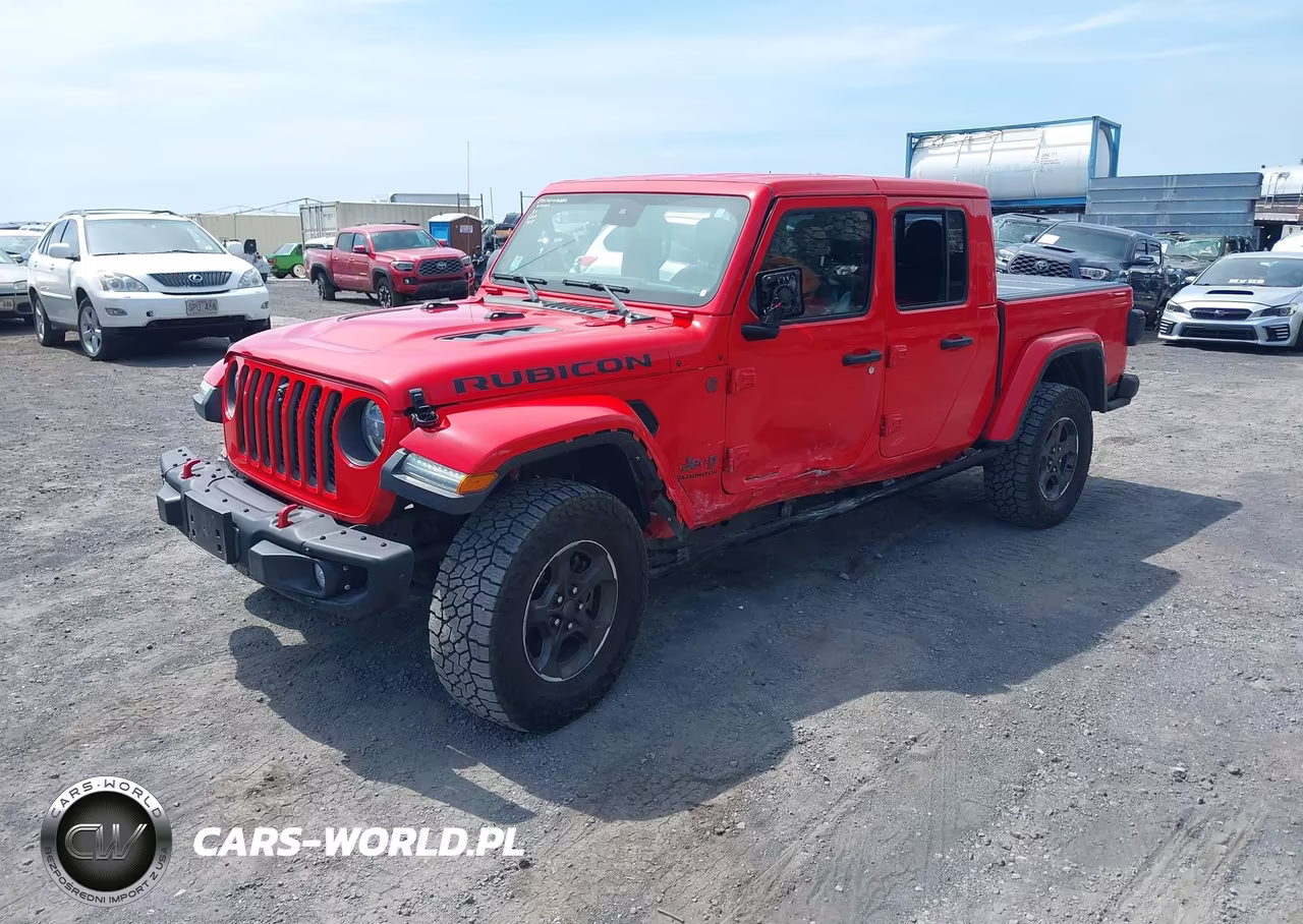 2021 Jeep Gladiator Rubicon 4X4 VIN:1C6JJTBG8ML590439 - 2