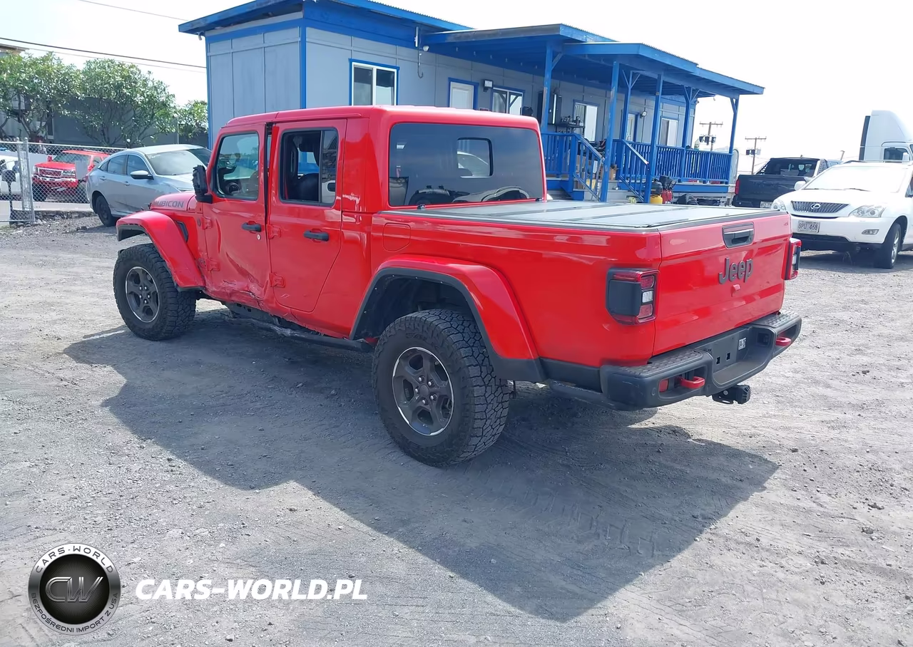 2021 Jeep Gladiator Rubicon 4X4 VIN:1C6JJTBG8ML590439 - 3