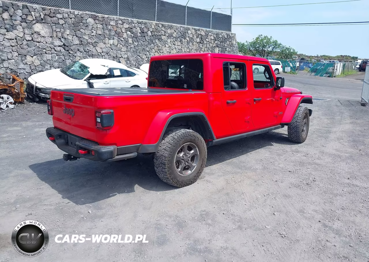 2021 Jeep Gladiator Rubicon 4X4 VIN:1C6JJTBG8ML590439 - 4