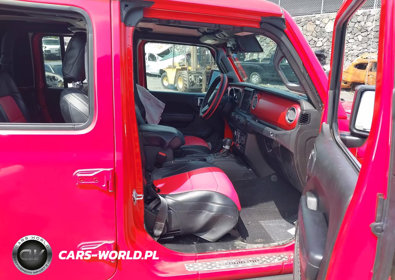 2021 Jeep Gladiator Rubicon 4X4 VIN:1C6JJTBG8ML590439 - 5