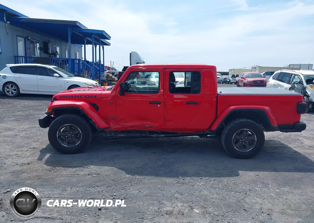 2021 Jeep Gladiator Rubicon 4X4 VIN:1C6JJTBG8ML590439 - 6