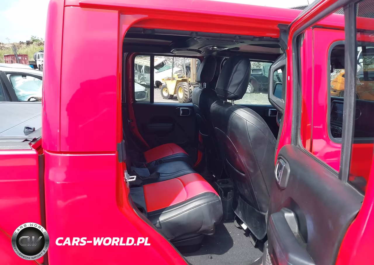 2021 Jeep Gladiator Rubicon 4X4 VIN:1C6JJTBG8ML590439 - 8