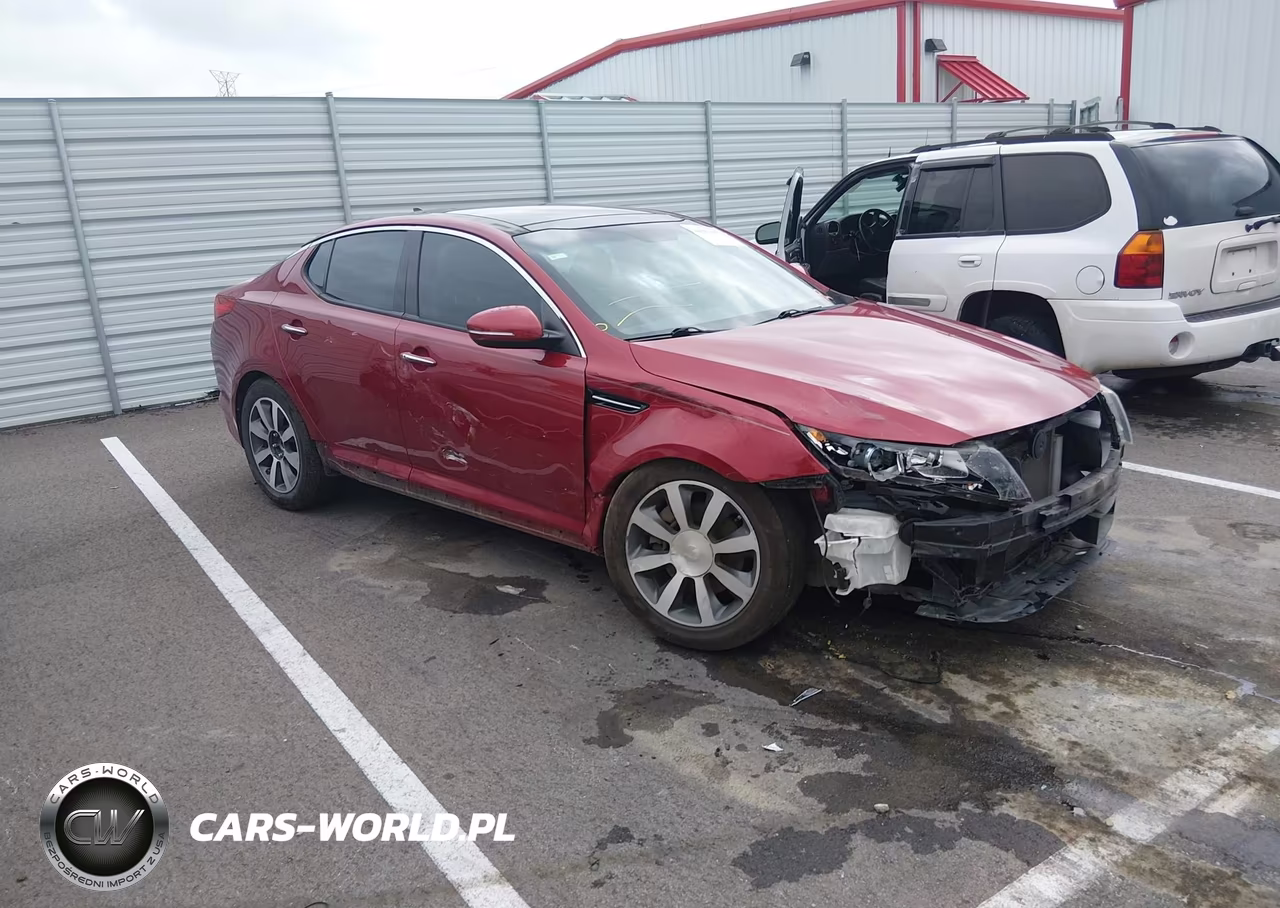 2012 Kia Optima Sx