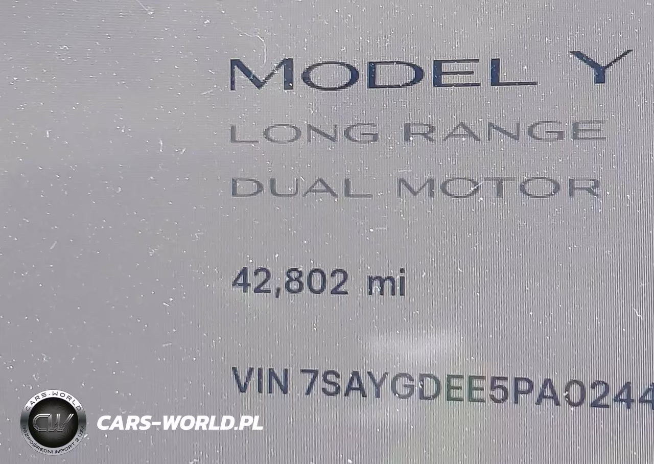 2023 Tesla Model Y Awd-Long Range Dual Motor All-Wheel Drive VIN:7SAYGDEE5PA024493 - 16