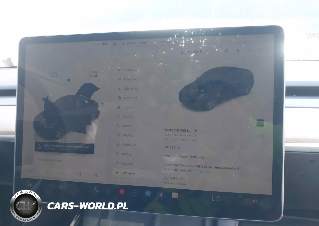 2023 Tesla Model Y Awd-Long Range Dual Motor All-Wheel Drive VIN:7SAYGDEE5PA024493 - 19