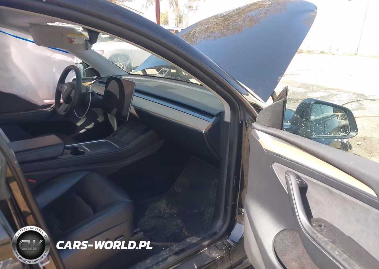 2023 Tesla Model Y Awd-Long Range Dual Motor All-Wheel Drive VIN:7SAYGDEE5PA024493 - 5