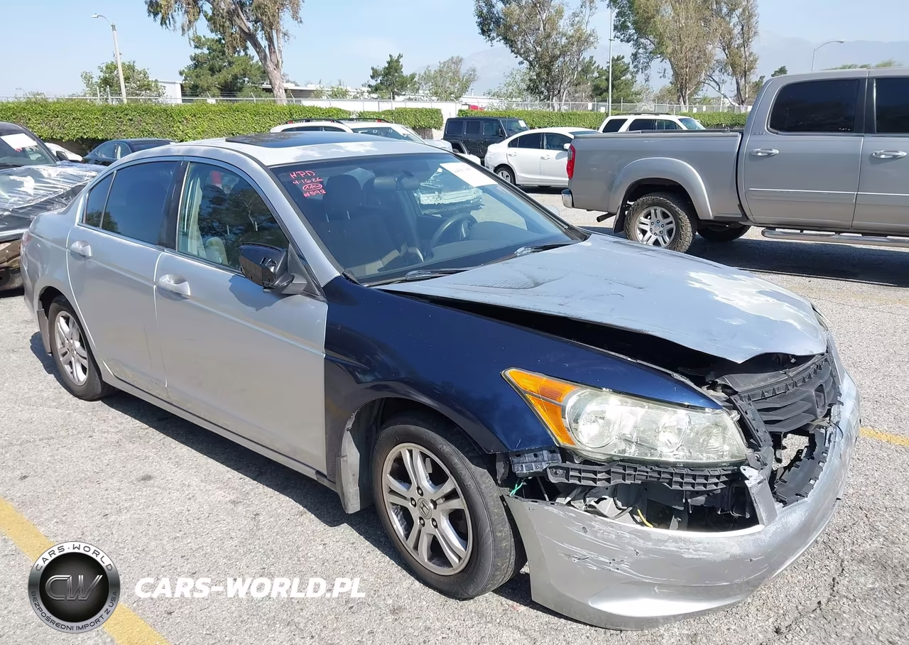 2008 Honda Accord 2.4 Ex
