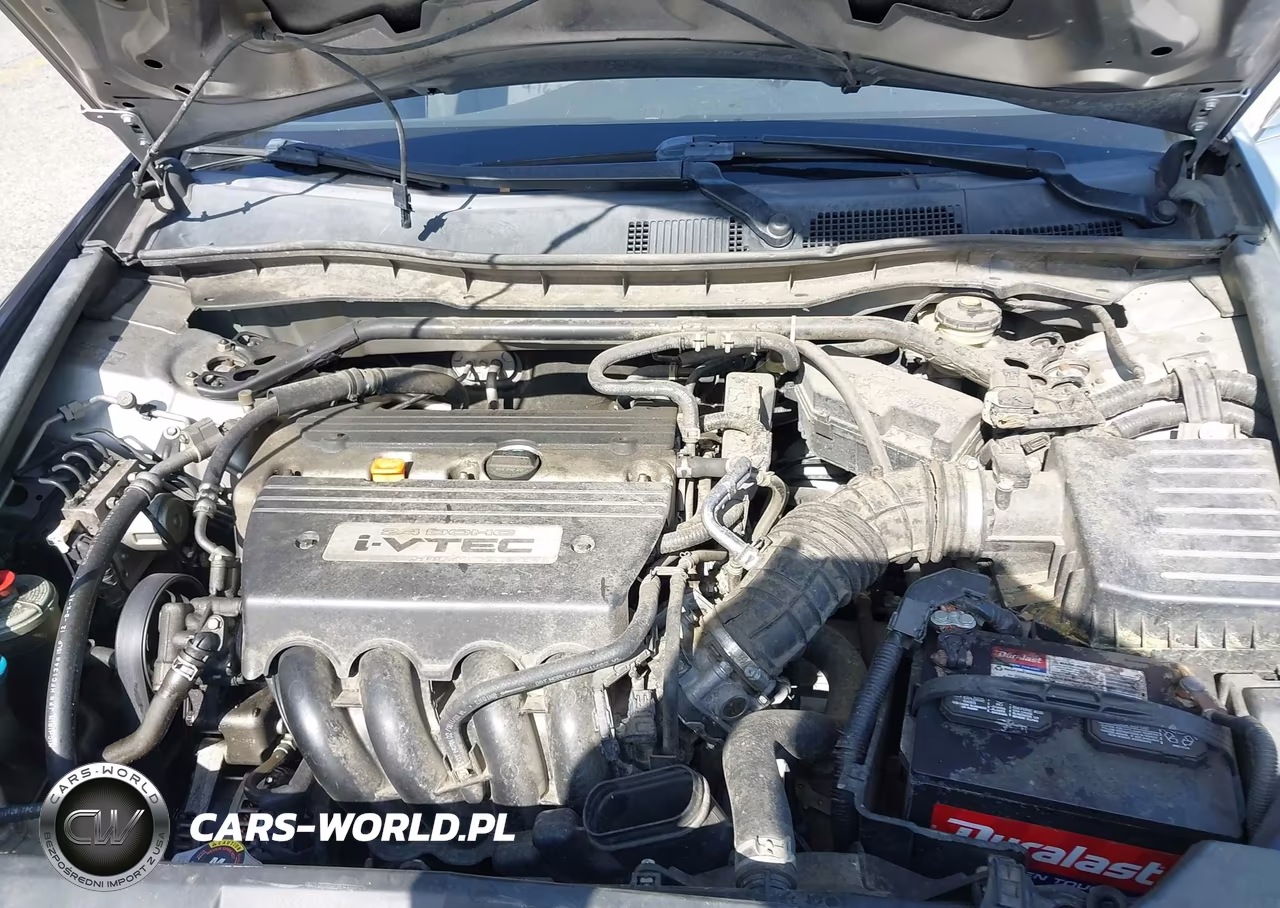 2008 Honda Accord 2.4 Ex VIN:JHMCP26718C062878 - 10