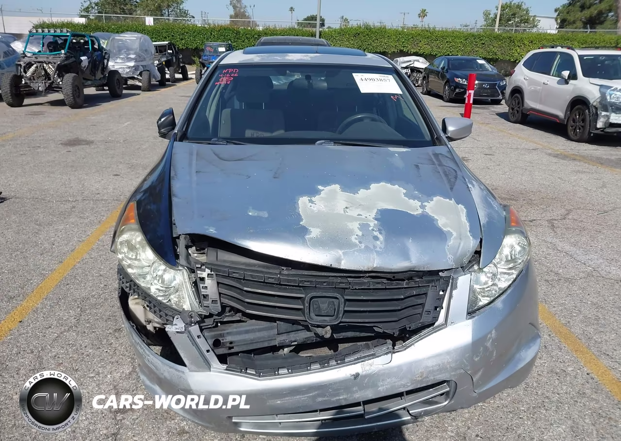 2008 Honda Accord 2.4 Ex VIN:JHMCP26718C062878 - 12
