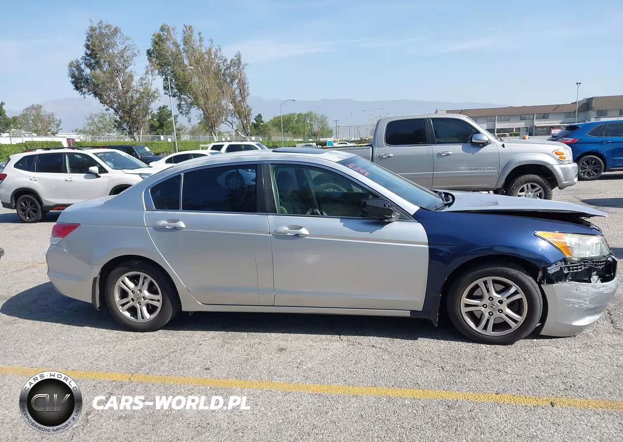 2008 Honda Accord 2.4 Ex VIN:JHMCP26718C062878 - 13
