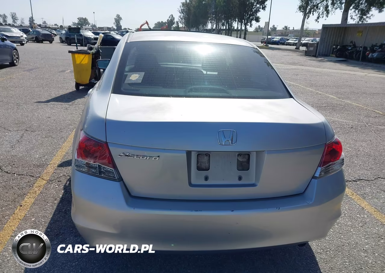 2008 Honda Accord 2.4 Ex VIN:JHMCP26718C062878 - 16