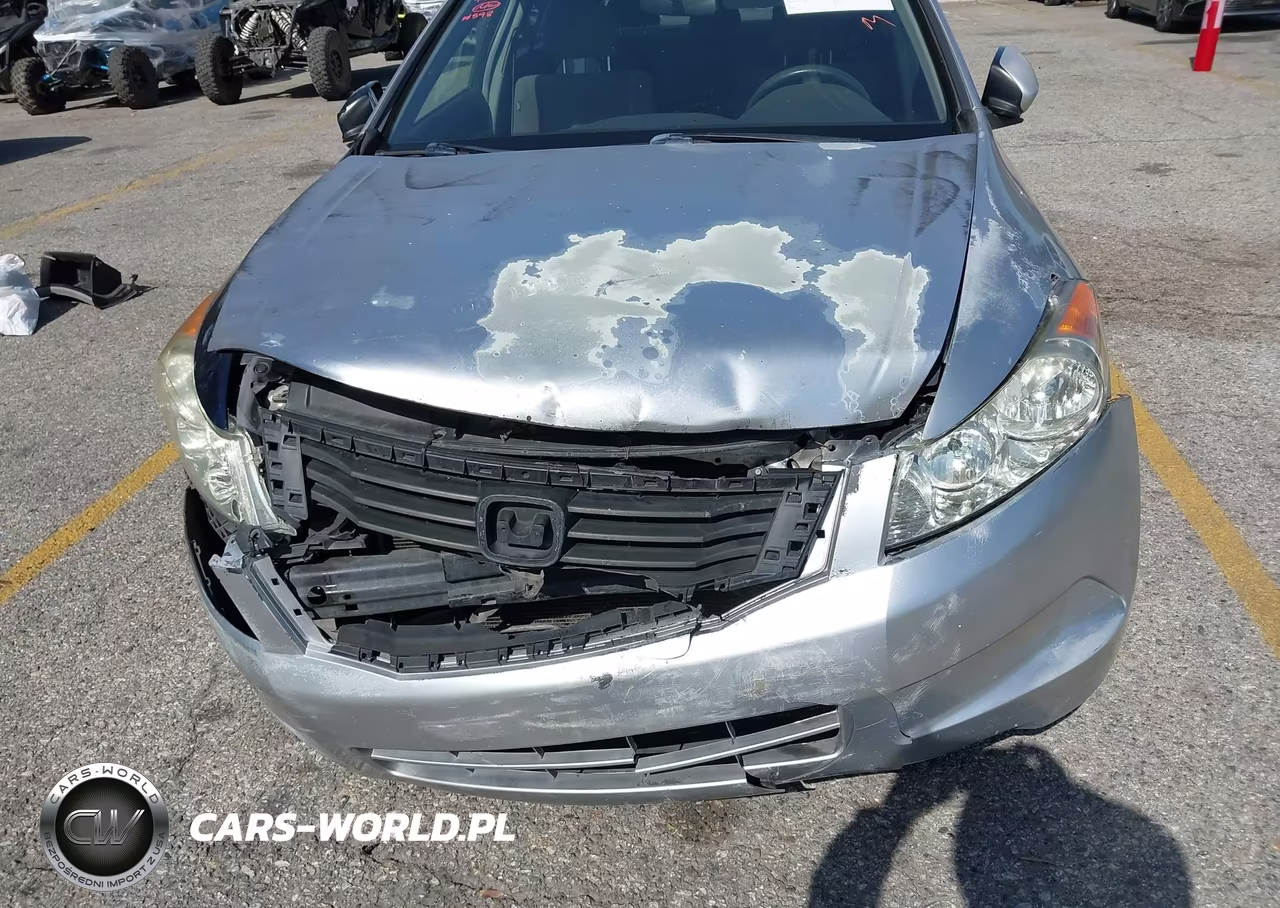 2008 Honda Accord 2.4 Ex VIN:JHMCP26718C062878 - 17