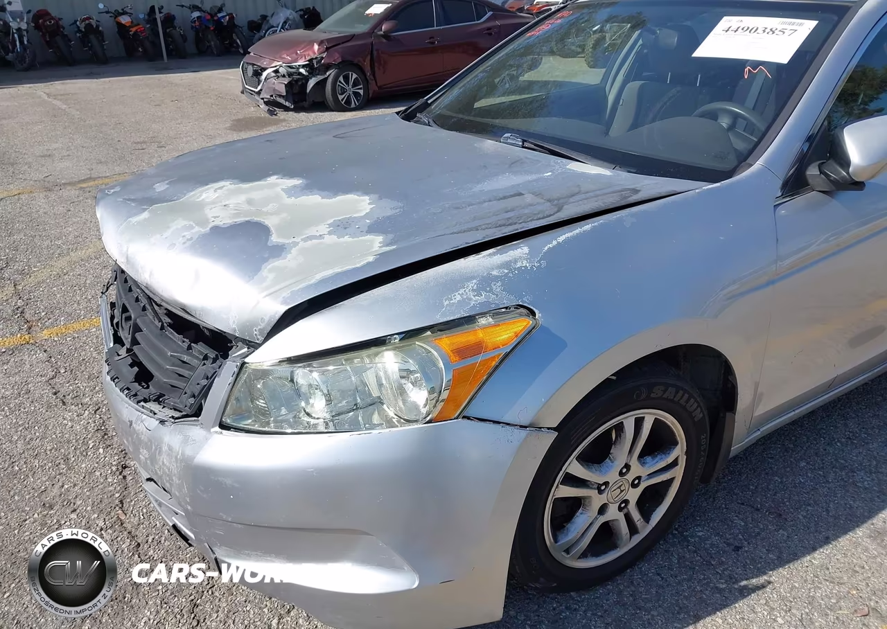 2008 Honda Accord 2.4 Ex VIN:JHMCP26718C062878 - 18